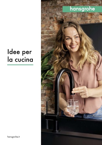 HANSGROHE - Idee per la Cucina